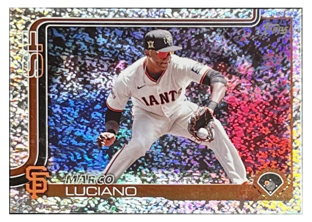2025 Topps Base Set Marco Luciano #156 card