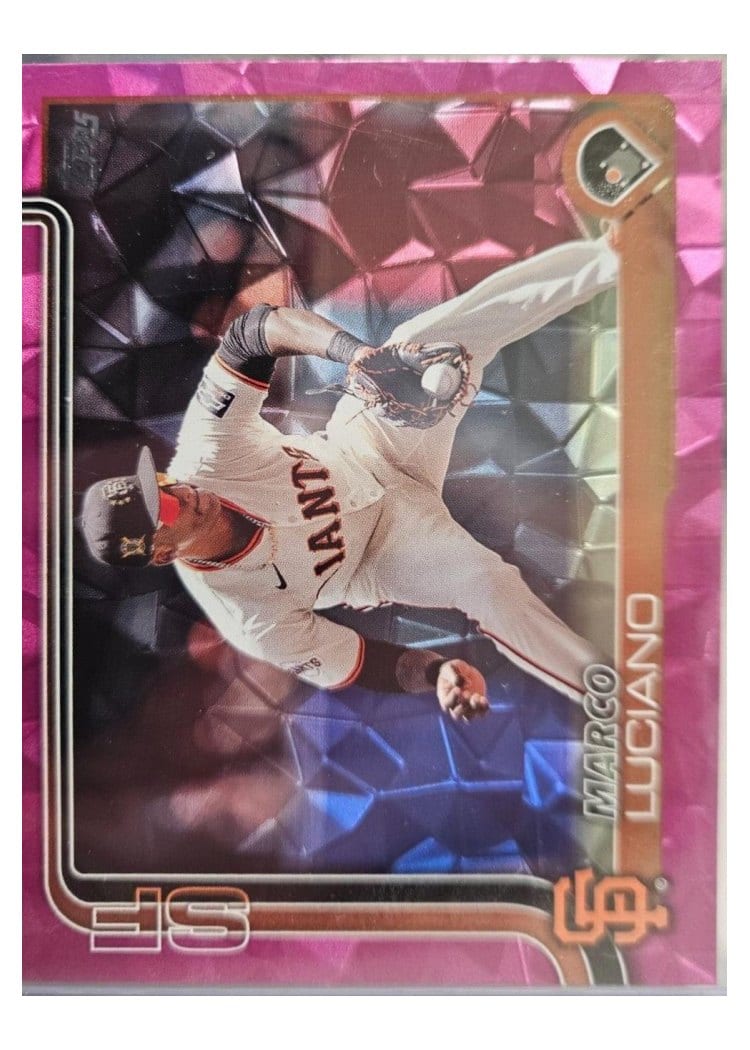 2025 Topps Base Set Marco Luciano #156 card
