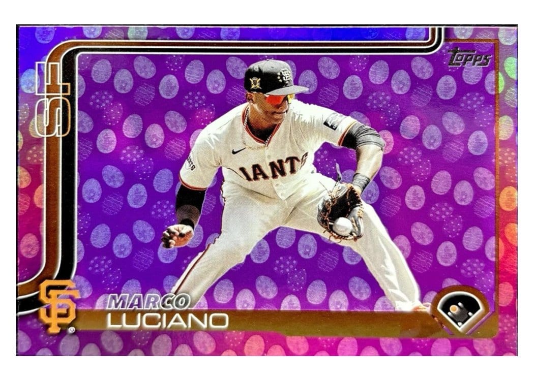 2025 Topps Base Set Marco Luciano #156 card
