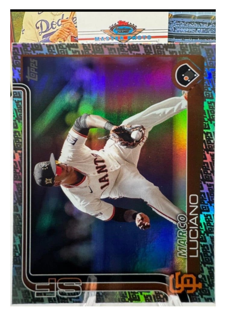 2025 Topps Base Set Marco Luciano #156 card