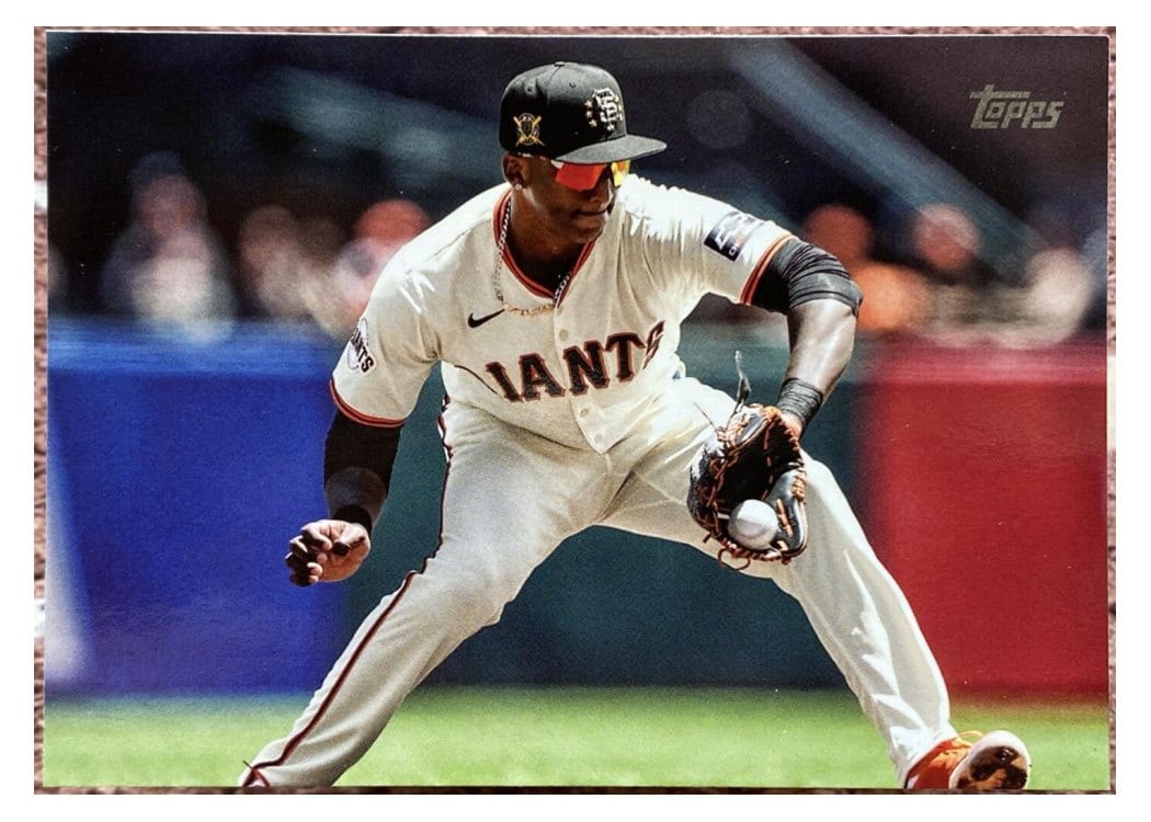 2025 Topps Base Set Marco Luciano #156 card