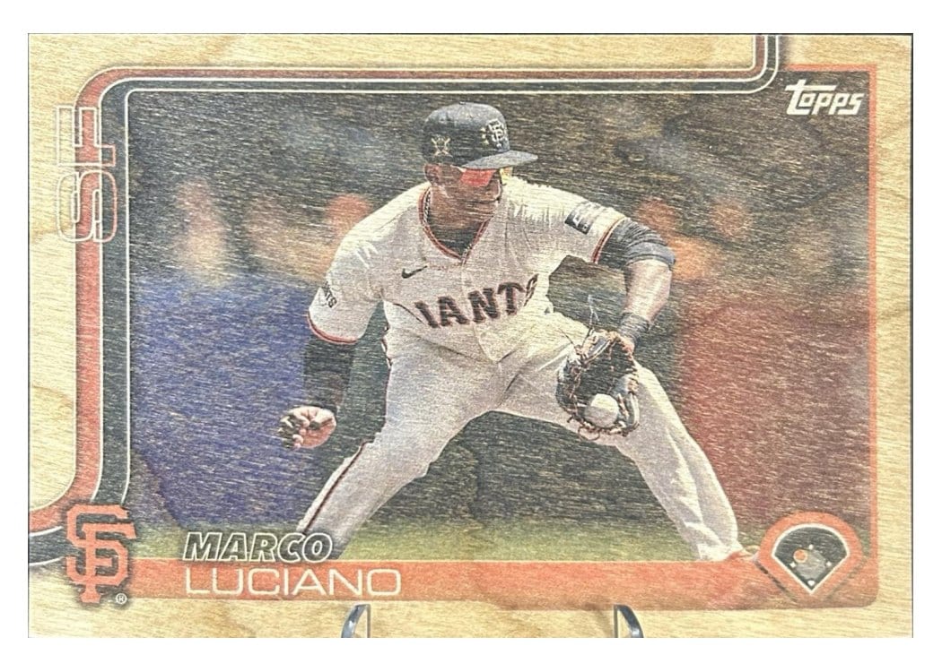 2025 Topps Base Set Marco Luciano #156 card