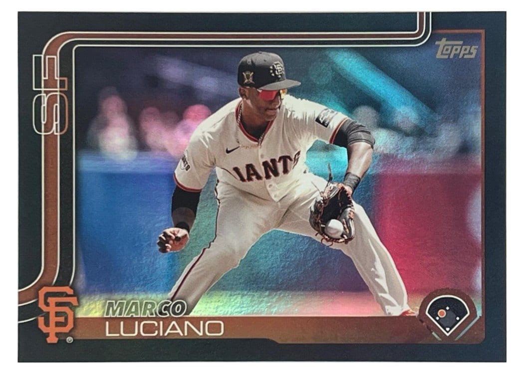 2025 Topps Base Set Marco Luciano #156 card