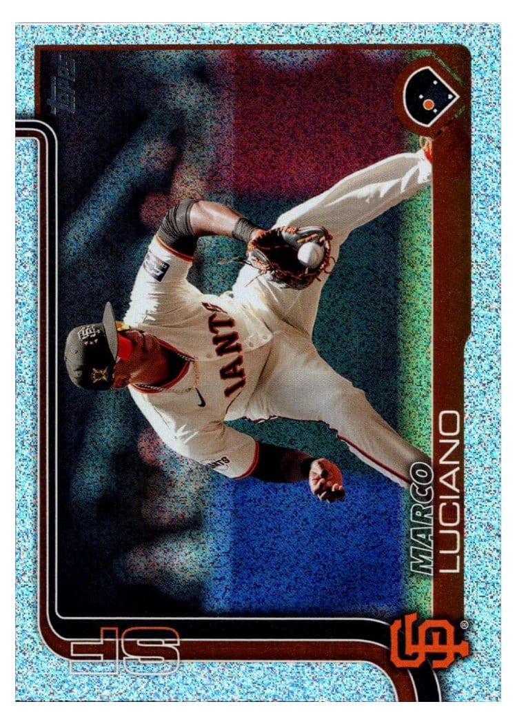 2025 Topps Base Set Marco Luciano First #156 card