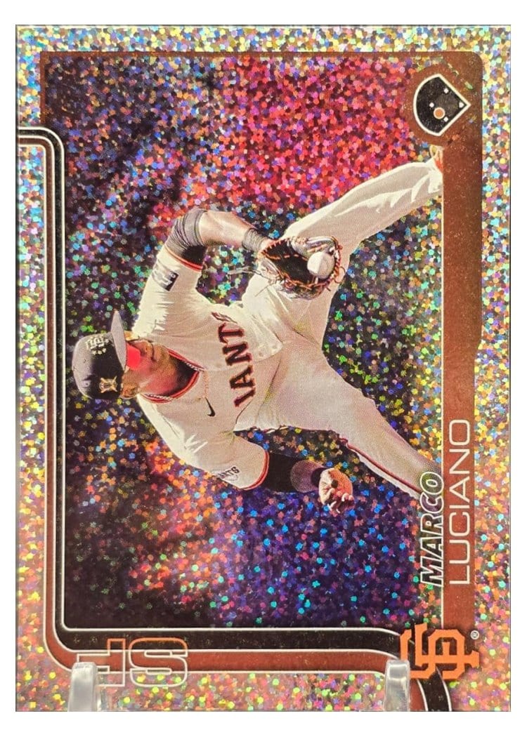 2025 Topps Base Set Marco Luciano #156 card