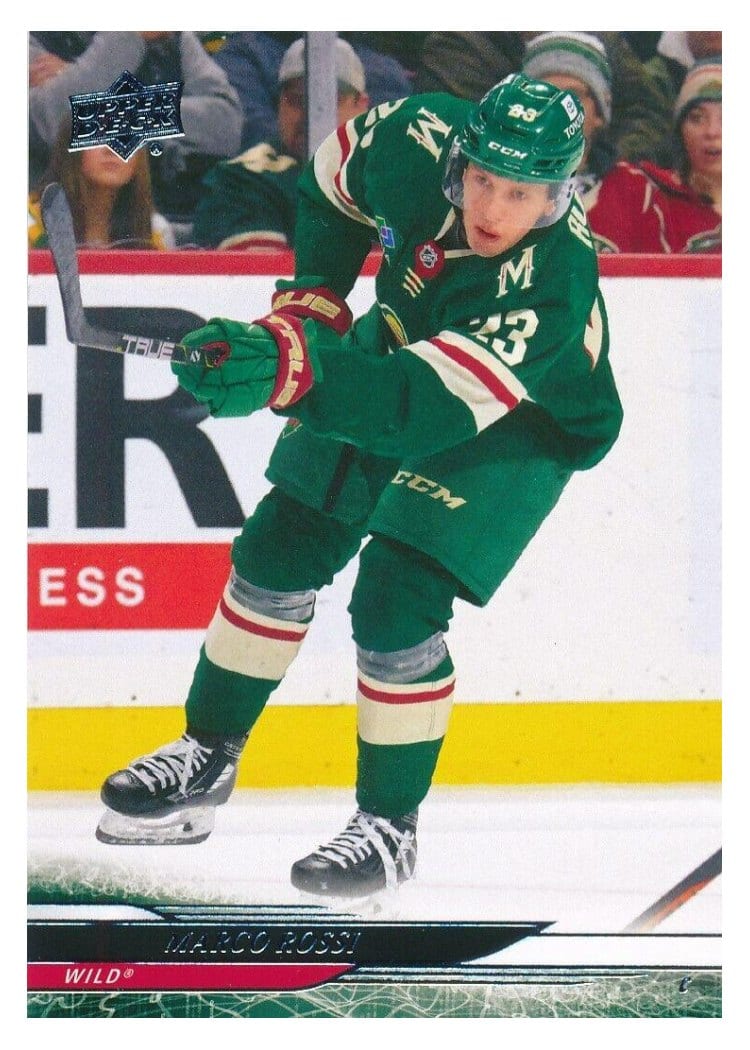 2024-25 Upper Deck Base Set Marco Rossi #97 card