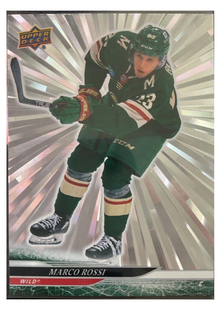 2024-25 Upper Deck Base Set Marco Rossi #97 card
