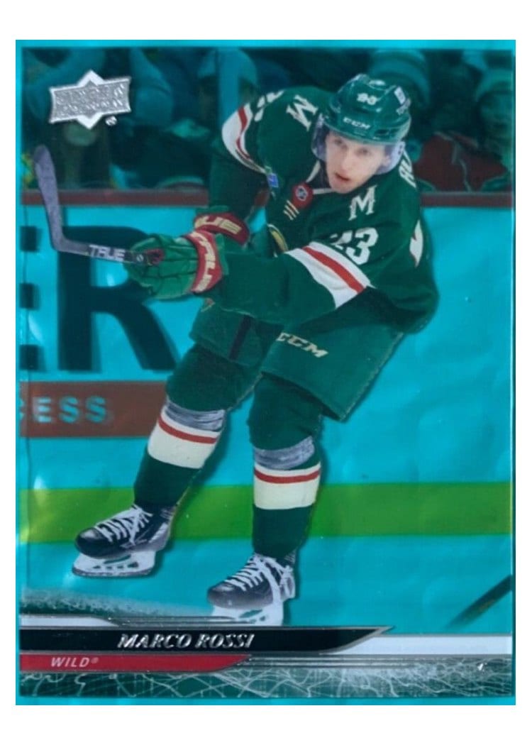 2024-25 Upper Deck Base Set Marco Rossi #97 card