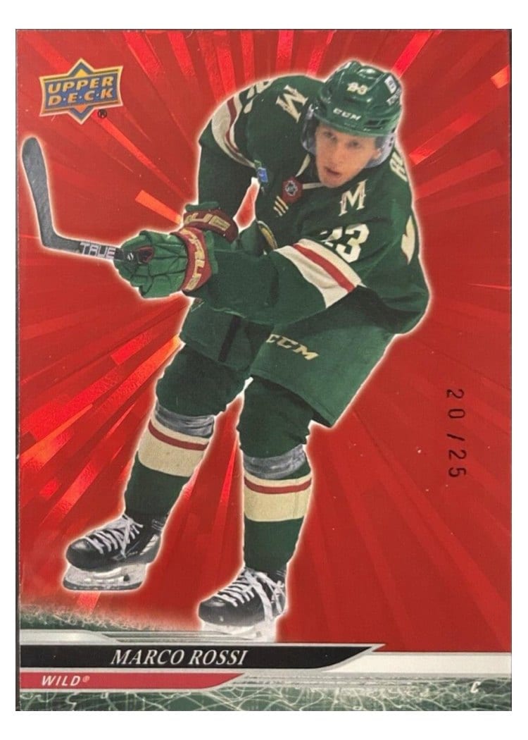 2024-25 Upper Deck Base Set Marco Rossi #97 card
