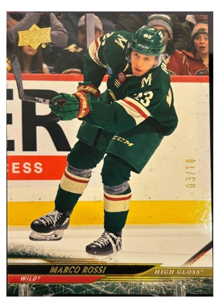 2024-25 Upper Deck Base Set Marco Rossi #97 card