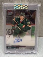 2024-25 Upper Deck Clear Cut Base Set Marco Rossi #CC-MR