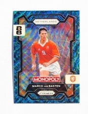 2026 Panini Prizm Monopoly FIFA World Cup Marco van Basten #73 card