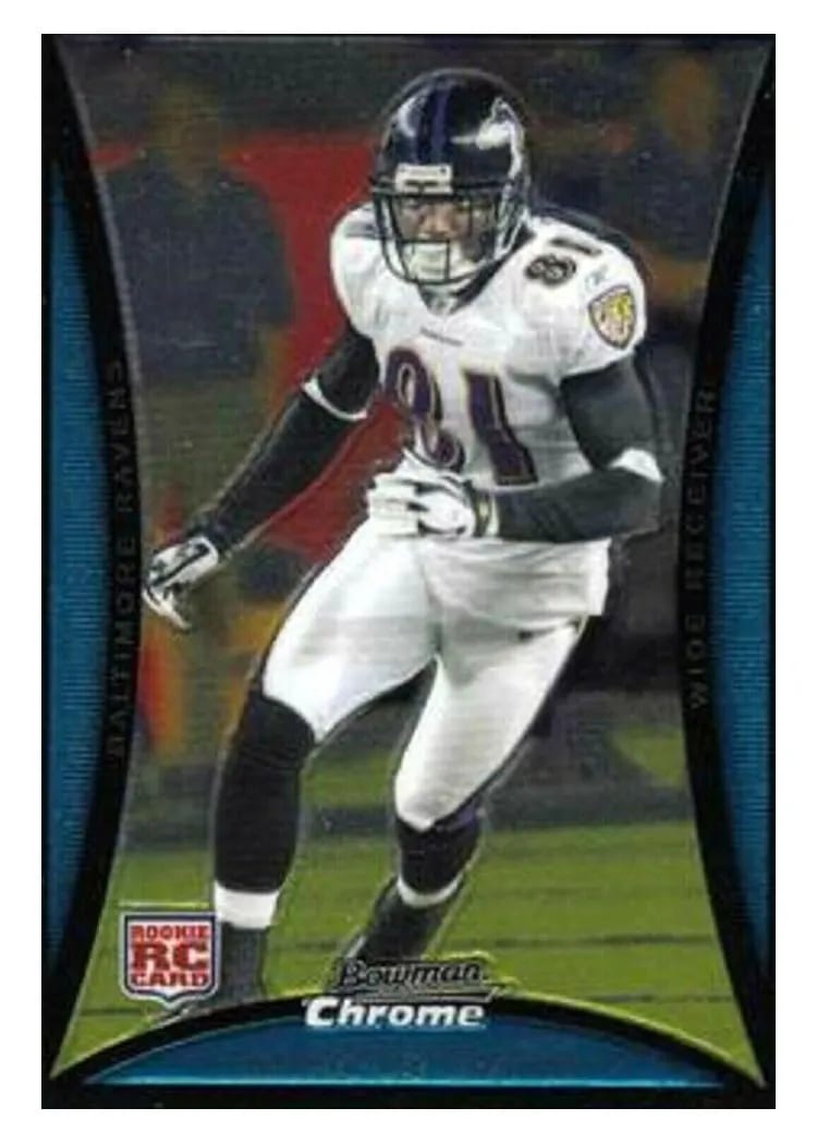 2008 Bowman Chrome Marcus A. Smith #BC22 card