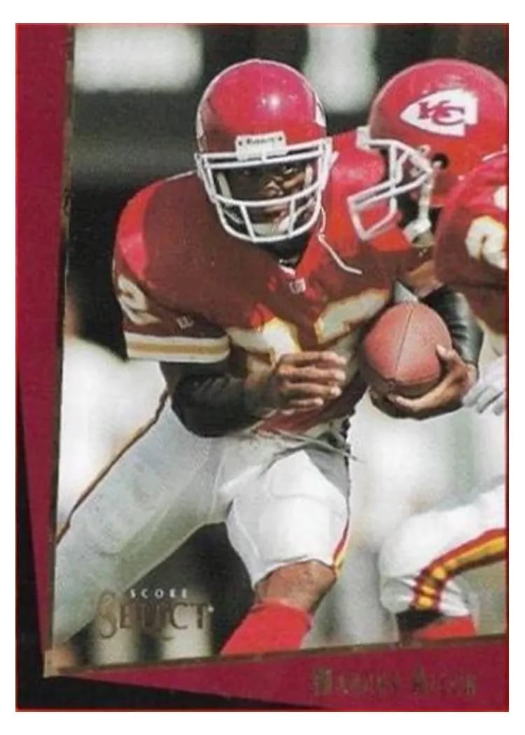 1993 Panini Select Marcus Allen #125 card