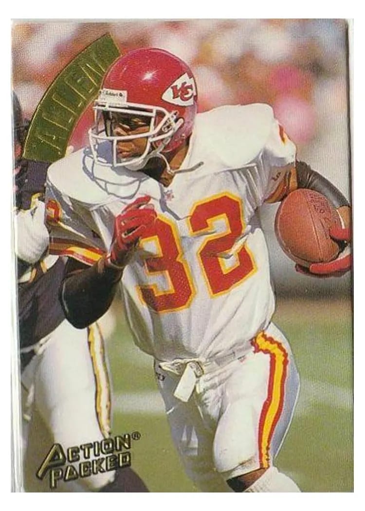 1994 Action Packed Marcus Allen #52 card