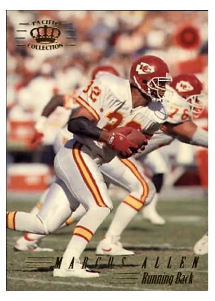1994 Pacific Marcus Allen #46 card