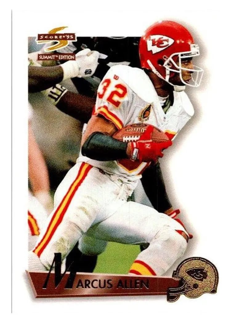 1995 Summit Marcus Allen #12 card