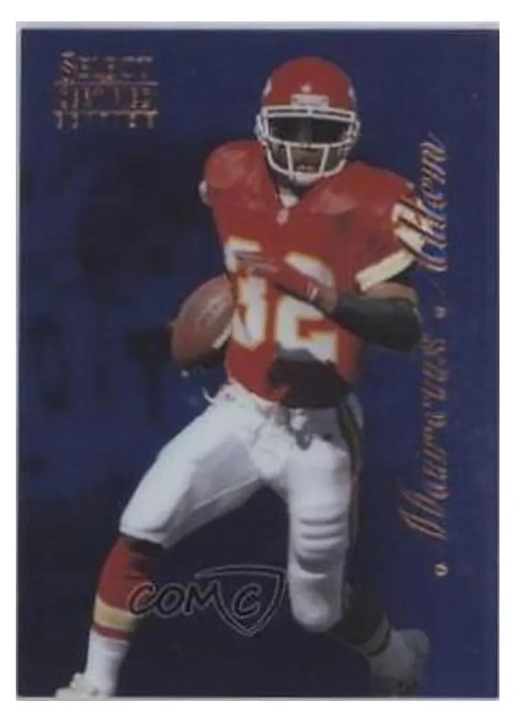 1996 Select Certified Marcus Allen #57 card