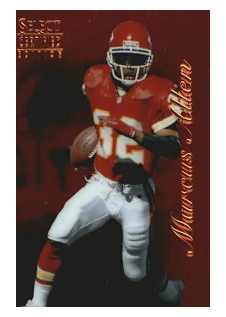 1996 Select Certified Marcus Allen #57 card