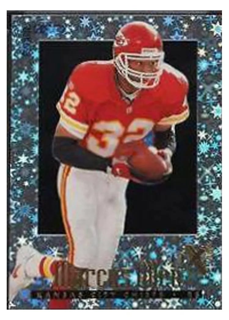 1997 Skybox E X2000 Marcus Allen #45 card