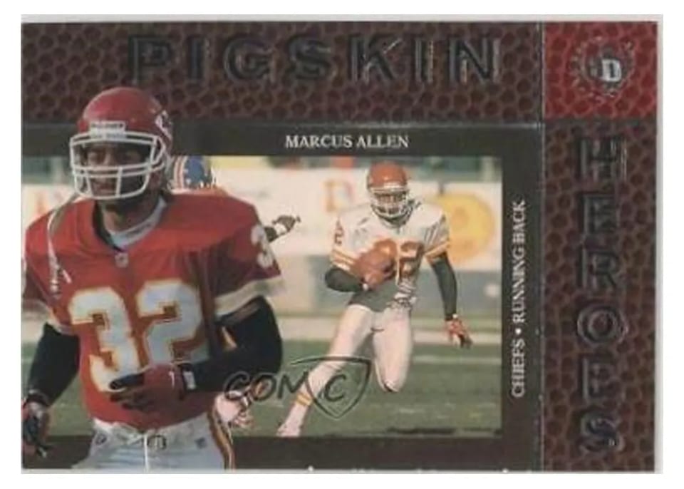 1997 Upper Deck UD3 Marcus Allen #79 card