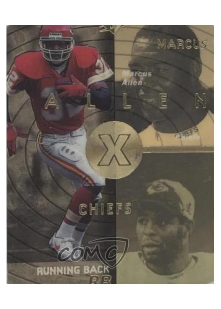 Marcus Allen, 1998 SPx