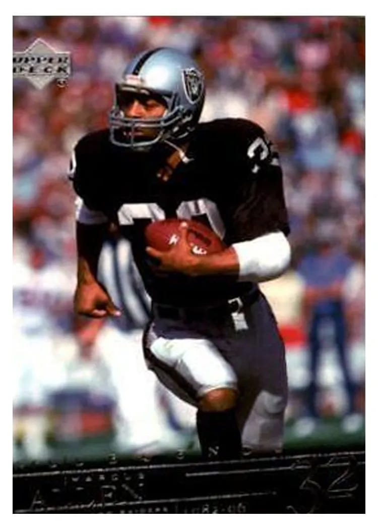 2001 Upper Deck Legends Marcus Allen #64 card