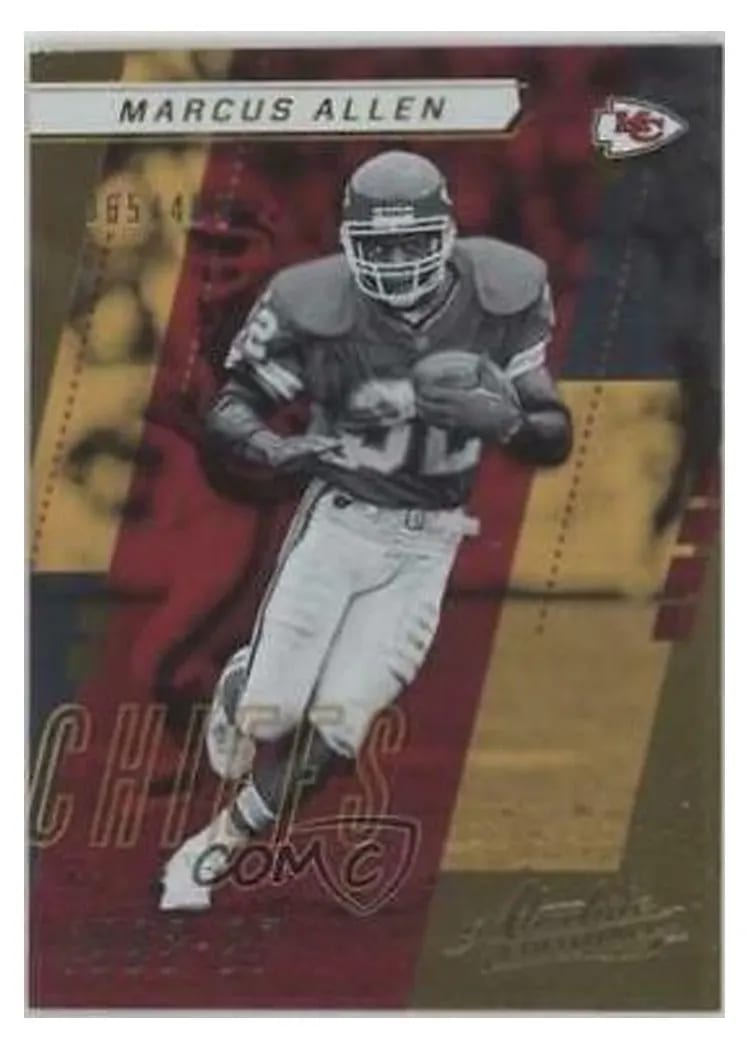 2017 Panini Absolute Marcus Allen #130 card