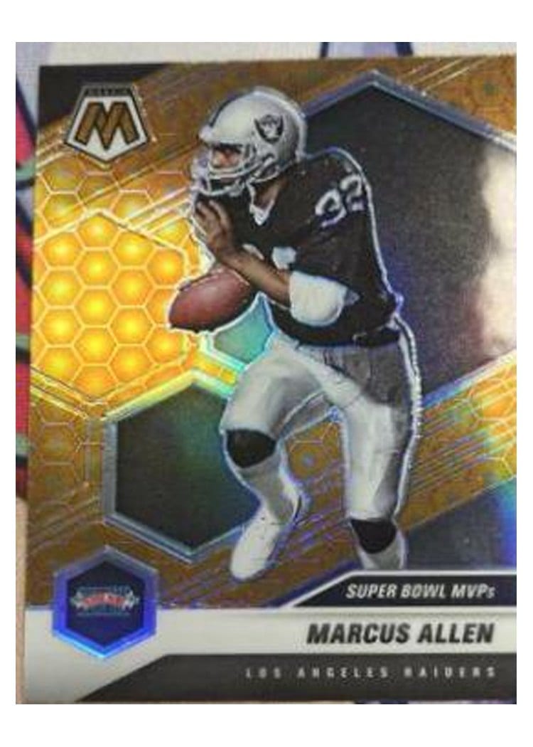 2021 Panini Mosaic Base Set Marcus Allen #298 card