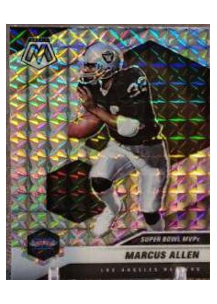 2021 Panini Mosaic Base Set Marcus Allen Mosaic #298 card