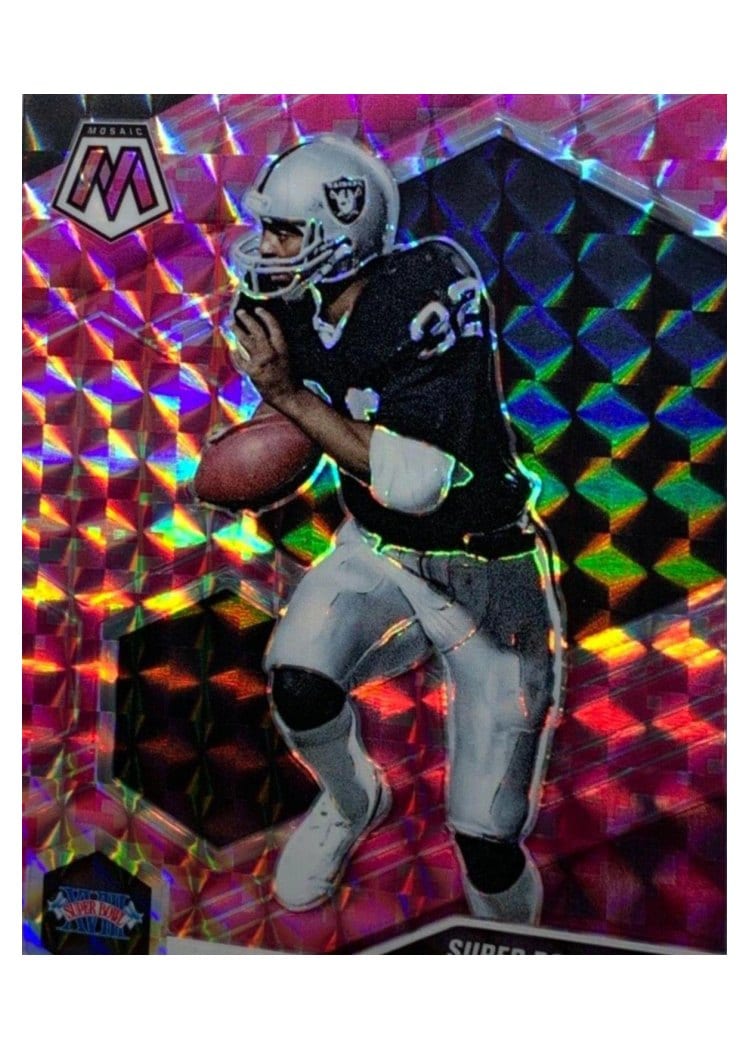 2021 Panini Mosaic Base Set Marcus Allen #298 card