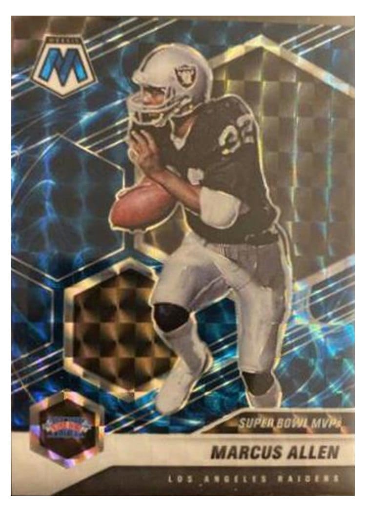 2021 Panini Mosaic Base Set Marcus Allen Genesis #298 card