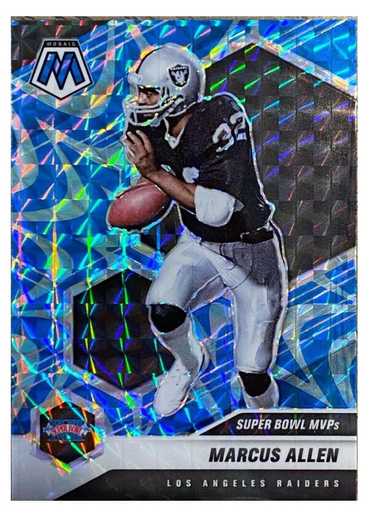 2021 Panini Mosaic Base Set Marcus Allen #298 card