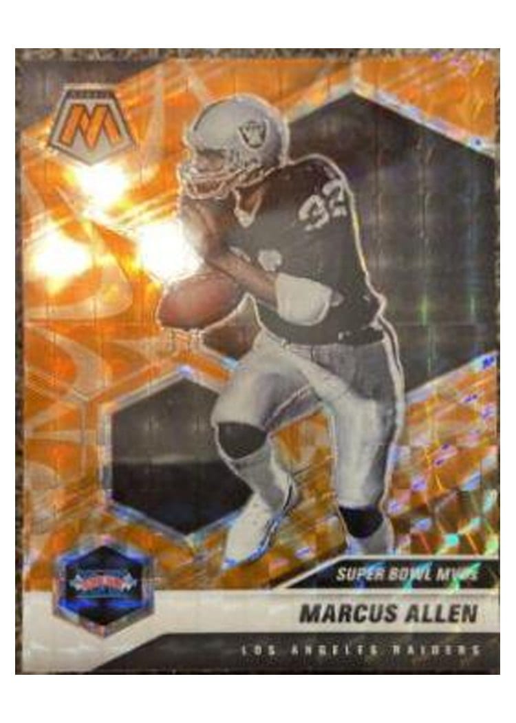 2021 Panini Mosaic Base Set Marcus Allen #298 card