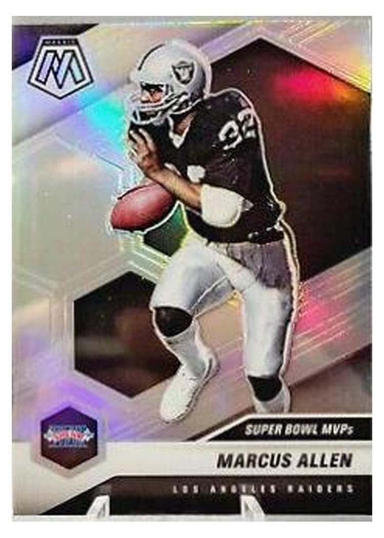 2021 Panini Mosaic Base Set Marcus Allen #298 card