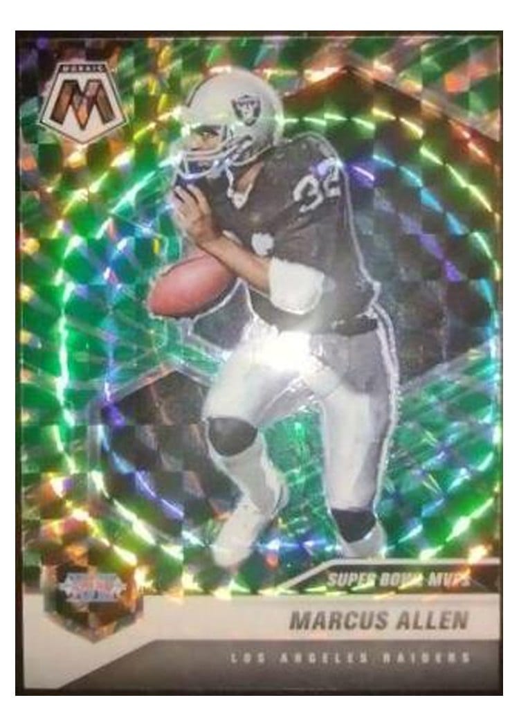 2021 Panini Mosaic Base Set Marcus Allen #298 card