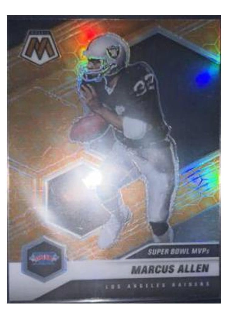 2021 Panini Mosaic Base Set Marcus Allen #298 card
