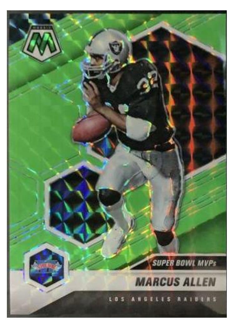 2021 Panini Mosaic Base Set Marcus Allen #298 card