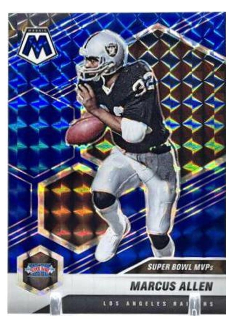 2021 Panini Mosaic Base Set Marcus Allen #298 card