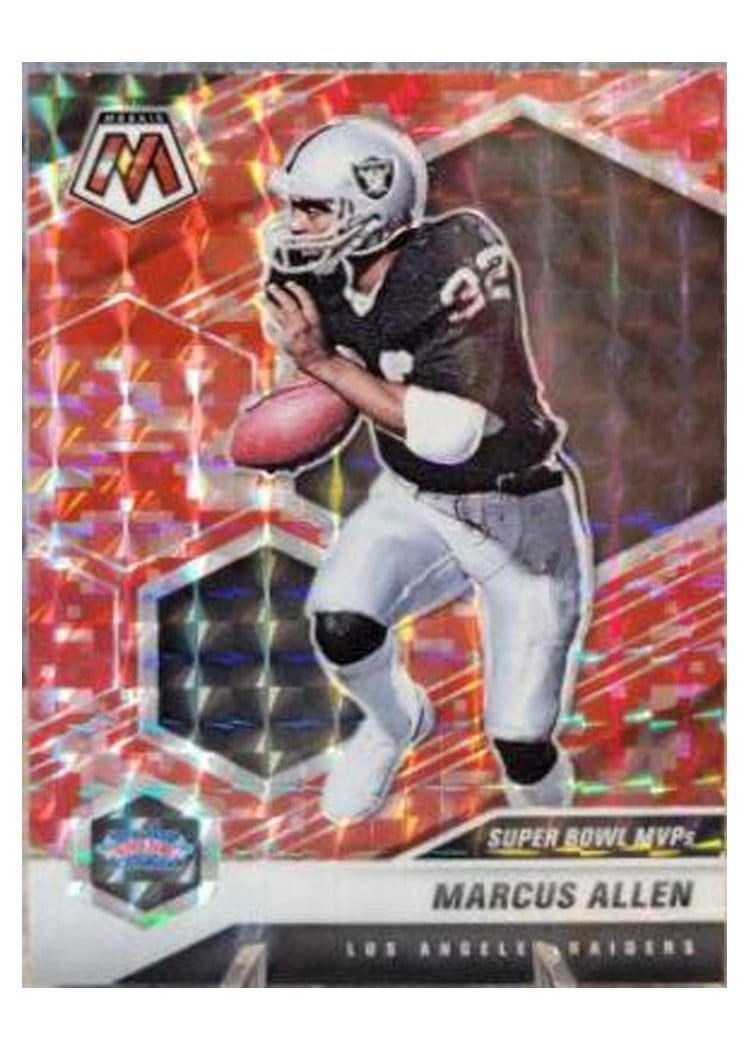 2021 Panini Mosaic Base Set Marcus Allen #298 card