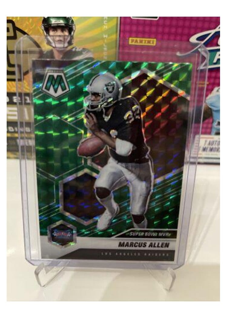 2021 Panini Mosaic Base Set Marcus Allen #298 card