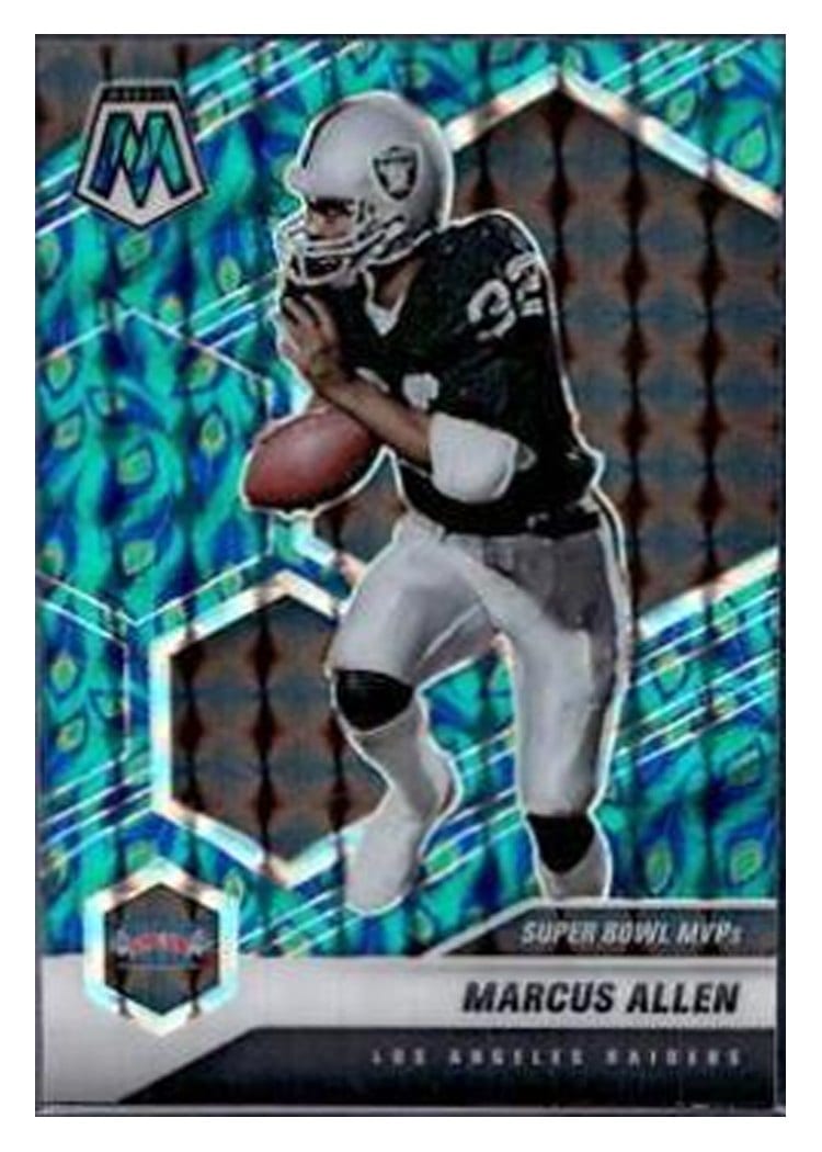 2021 Panini Mosaic Base Set Marcus Allen #298 card