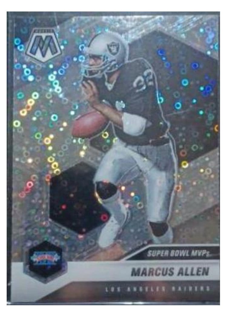 2021 Panini Mosaic Base Set Marcus Allen #298 card