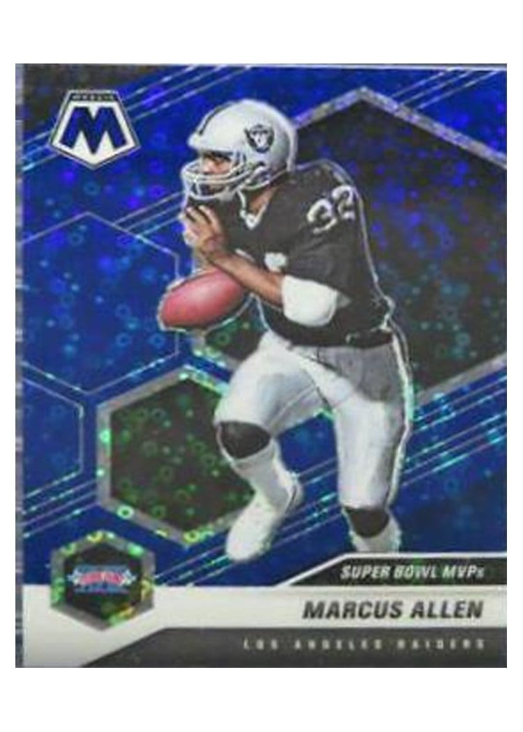 2021 Panini Mosaic Base Set Marcus Allen #298 card