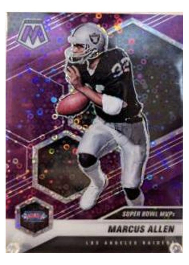 2021 Panini Mosaic Base Set Marcus Allen #298 card