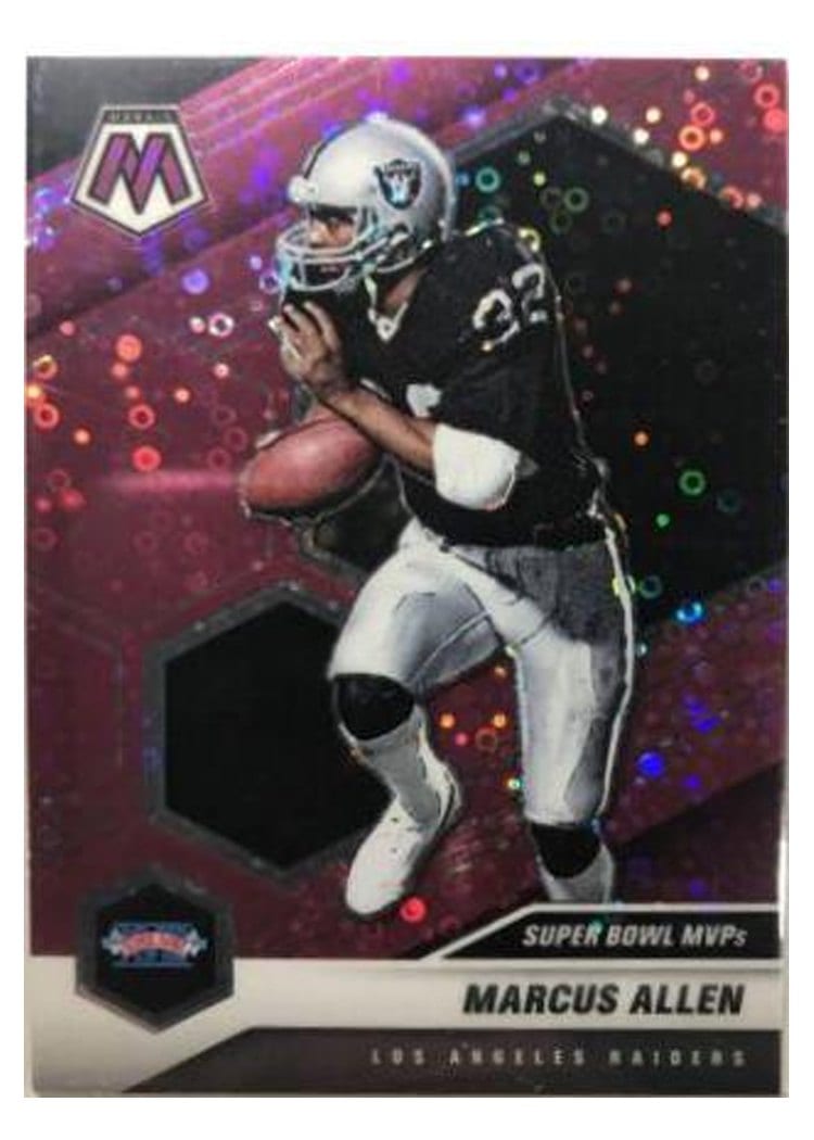 2021 Panini Mosaic Base Set Marcus Allen #298 card