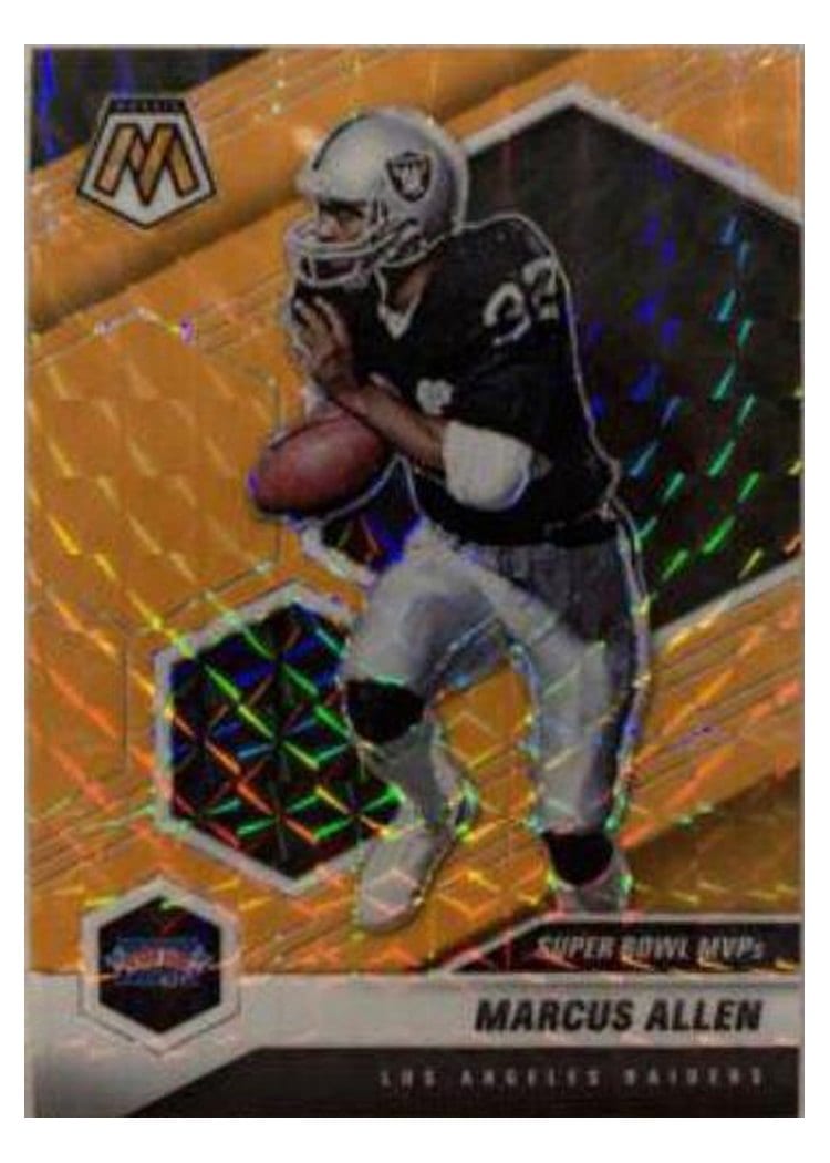 2021 Panini Mosaic Base Set Marcus Allen #298 card