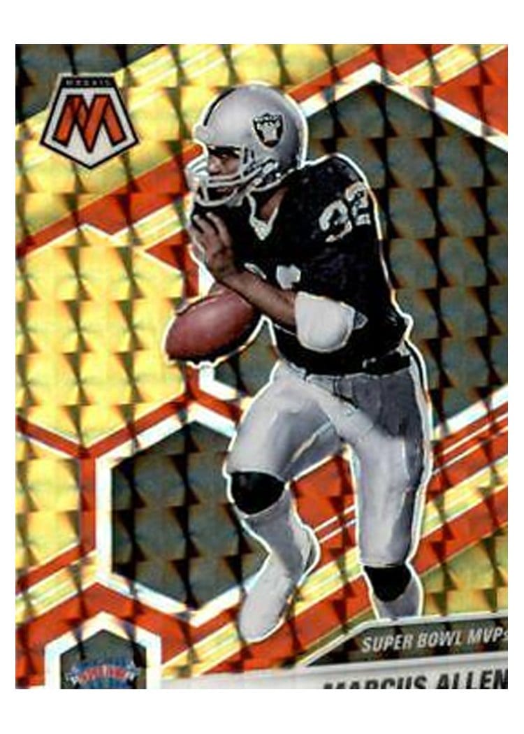 2021 Panini Mosaic Base Set Marcus Allen #298 card