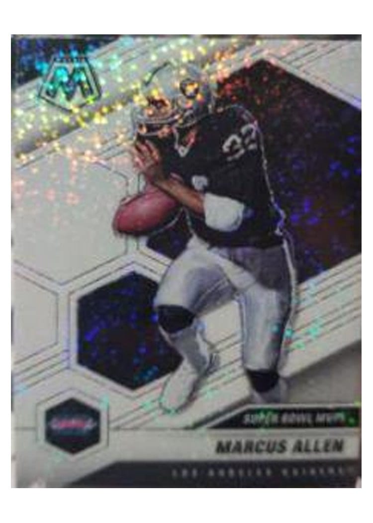 2021 Panini Mosaic Base Set Marcus Allen #298 card