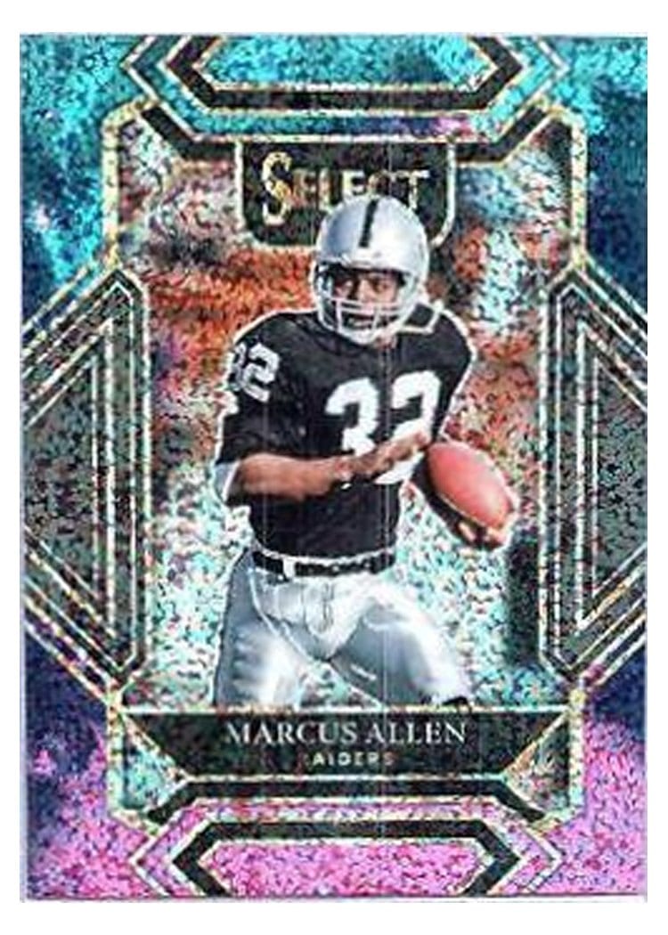 2021 Panini Select Base Set Marcus Allen #238 card